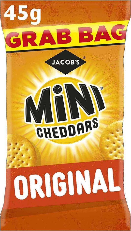 Jacob's Baked Mini Cheddars Original 30 x 45gm