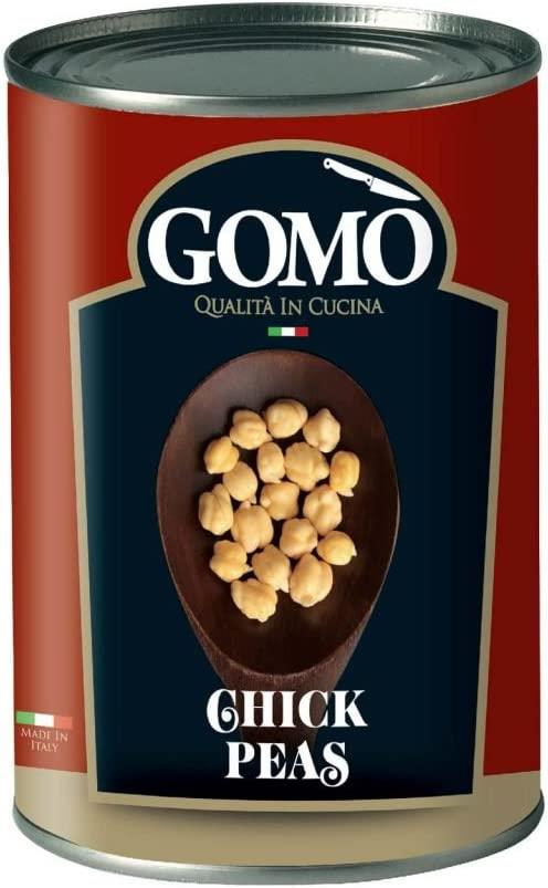 GOMO Chick Peas In Brine 2.5KG - The Chef Store UK