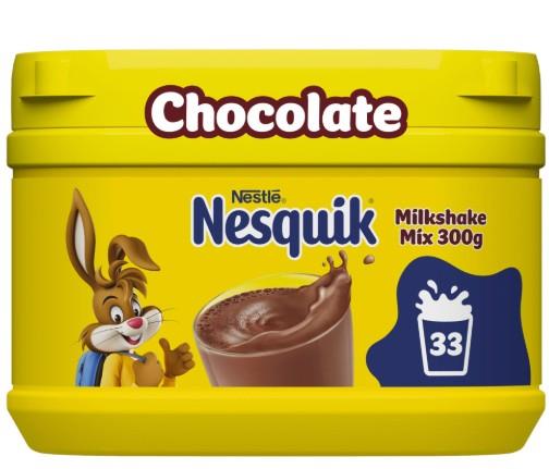 Nesquik Chocolate Milkshake Powder 300g - The Chef Store UK