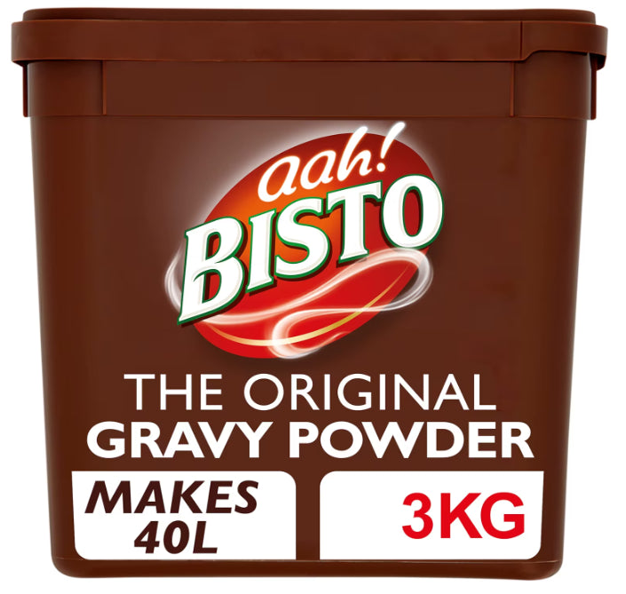 Bisto The Original Gravy Powder 3kg Vegetarian Makes 40L - The Chef Store UK