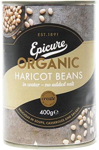 Epicure Organic Haricot Beans 400g - The Chef Store UK
