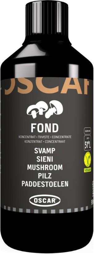 Oscar Mushroom Liquid Concentrate 980ml - The Chef Store UK
