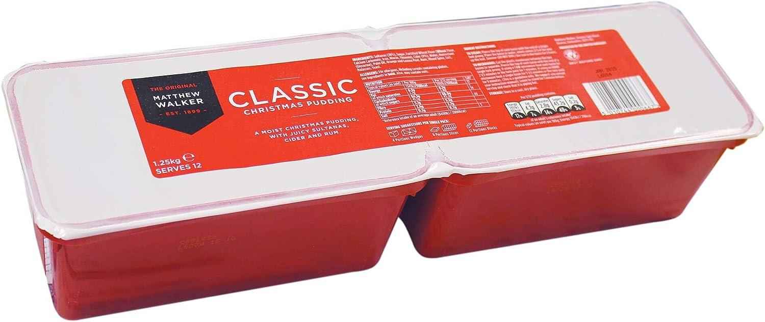 Matthew Walker Classic Christmas Pudding Catering Loaf 1.25kg