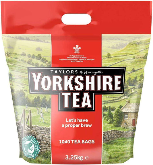Yorkshire Tea 1 Cup Teabags 1 x 1040