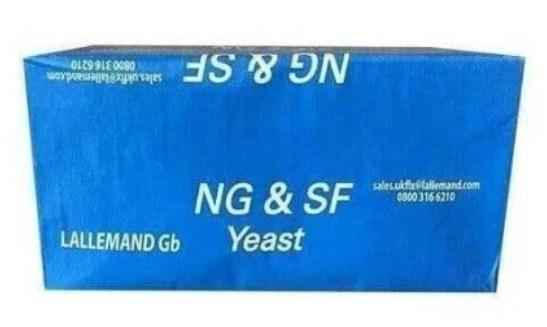 NG & SF Fresh Fast Active Yeast 1kg - Dated 29.06