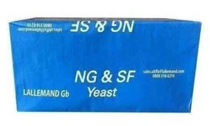 NG & SF Fresh Fast Active Yeast 1kg - Dated 29.06