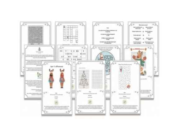 Silver & White Geo Crackers 50 x 11inch XTOMCCC5A021