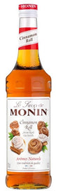 Monin Cinnamon Roll Syrup 70cl Glass Bottle - The Chef Store UK
