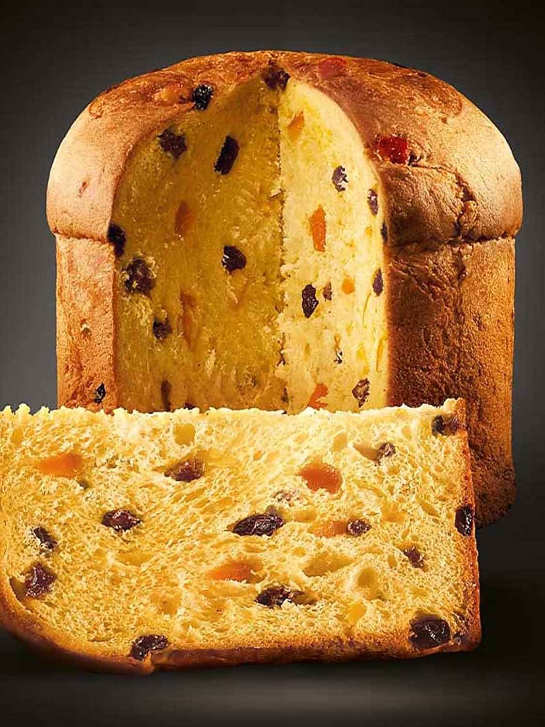GranDuCale Panettone 1kg Tin Various Christmas Designs