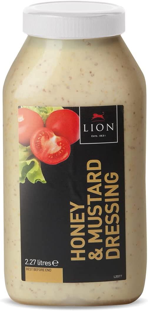 Lion Honey & Mustard Dressing 2.27ltr - The Chef Store UK