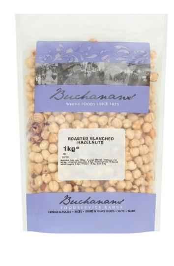 Buchanan Roasted & Blanched Hazelnuts 1kg