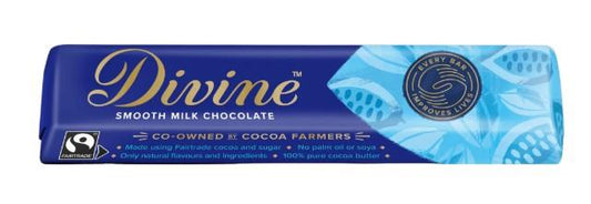 Divine Milk Chocolate Bar 30 x 35g - The Chef Store UK
