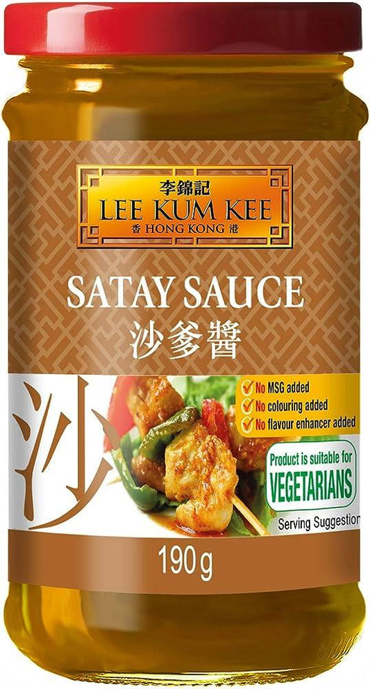 Lee Kum Kee Satay Sauce 190g - The Chef Store UK