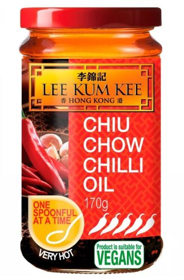 Lee Kum Kee Chiu Chow Chillies In Oil 170g
