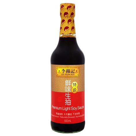 Lee Kum Kee Premium Light Soy Sauce 500ml - The Chef Store UK