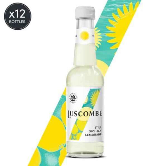 Luscombe Sicilian Lemonade 12 x 270ml