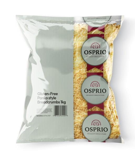 Osprio Gluten Free Panko Breadcrumbs 1kg - The Chef Store UK