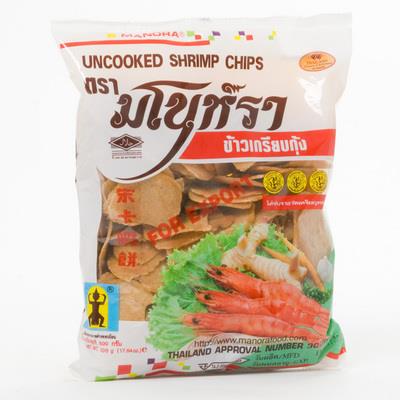 MANORA - Shrimp Chips - 500g