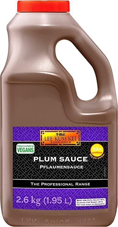 Lee Kum Kee Plum Sauce 2.6 Kg - The Chef Store UK