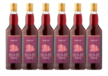 Royds Mulled Wine 70cl - 1 Bottle or Case of 6