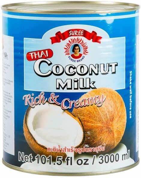 Suree Rich & Creamy Coconut Milk 3000ml - The Chef Store UK