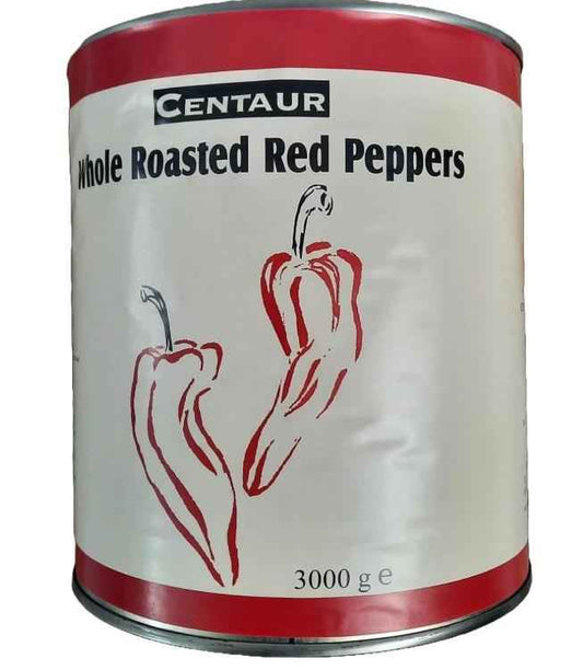 Centaur Roasted Red Peppers 3kg