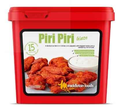 Middleton Foods Piri Piri Meat Powder Glaze 2.5kg