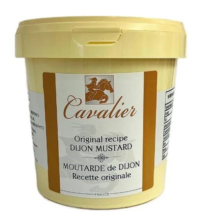 Cavalier Original Recipe Dijon Mustard 1kg Yellow tub