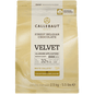Callebaut 34.6% VELVET White Chocolate Callets 2.5kg