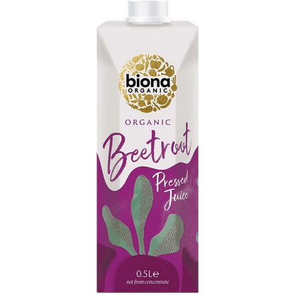 Biona Organic Pressed Beetroot Juice 500ml