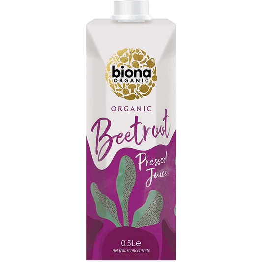 Biona Organic Pressed Beetroot Juice 500ml