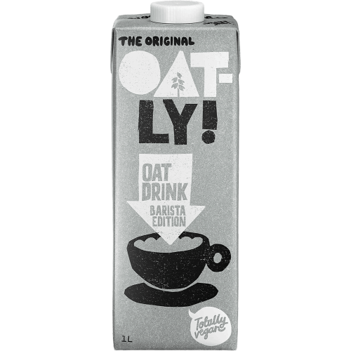 Oatly Barista Edition Oat Milk 1ltr