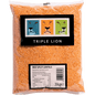 Triple Lion Red Split Lentils 3kg