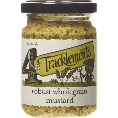 Tracklements Robust Wholegrain Mustard 6 x 140gm