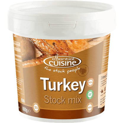 Essential Cuisine Turkey Stock Mix 800gm / 50ltr