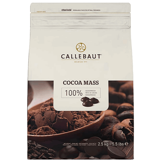 Callebaut 100% Cocoa Mass Callets 2.5kg