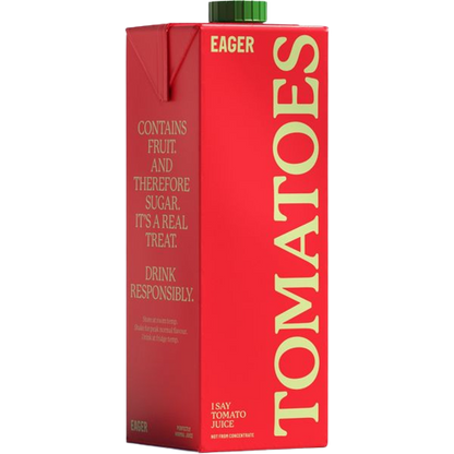 Eager Tomato Juice 8 x 1ltr - The Chef Store UK