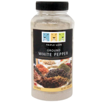 Triple Lion Ground White Pepper 550gm