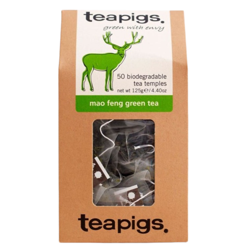 Teapigs Mao Feng Green Tea Temple 1 x 50