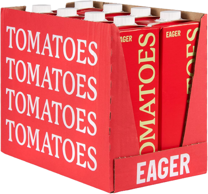 Eager Tomato Juice 8 x 1ltr - The Chef Store UK