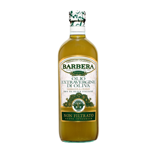 Manfredi Barbera Unfiltered Italian Extra Virgin Oil 1ltr