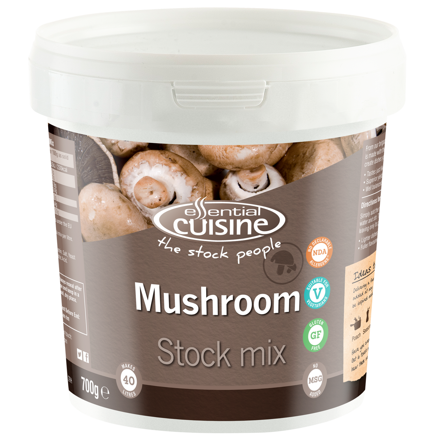 Essential Cuisine Mushroom Stock Mix