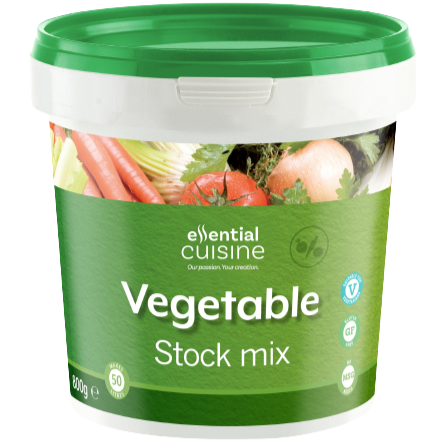 Essential Cuisine Vegetable Stock Mix 800gm / 50ltr