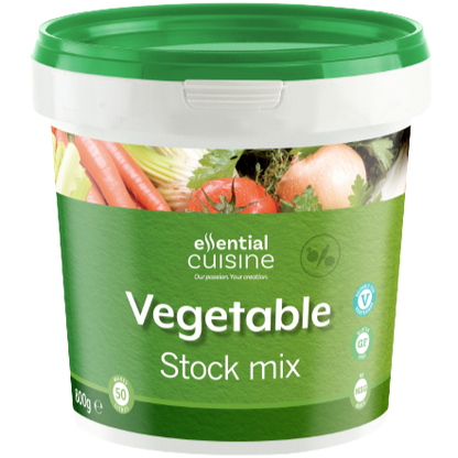 Essential Cuisine Vegetable Stock Mix 800gm / 50ltr