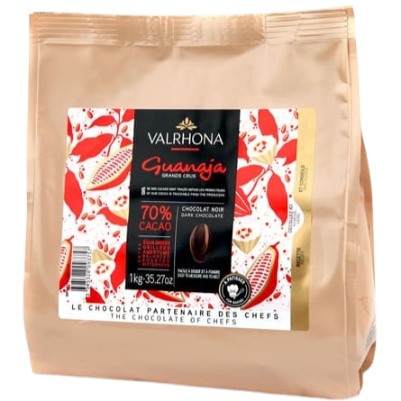 Valrhona Blend of Grands Crus Guanaja 70% 1kg
