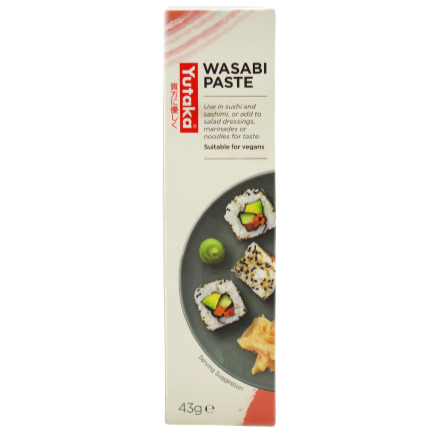 Yutaka Wasabi Paste 43gm