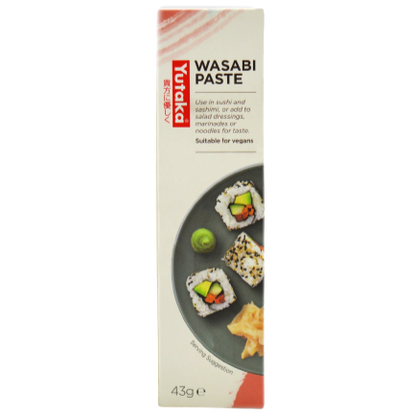 Yutaka Wasabi Paste 43gm