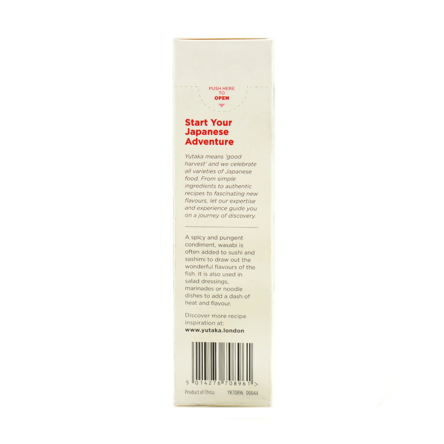 Yutaka Wasabi Paste 43gm