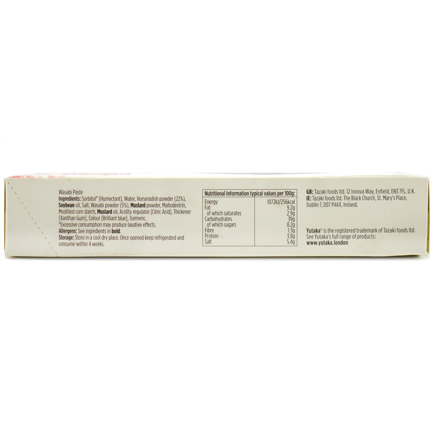 Yutaka Wasabi Paste 43gm