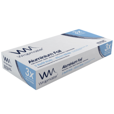 Wrapmaster 4500 Aluminium Foil Refill (Large) 3 x 90 metres